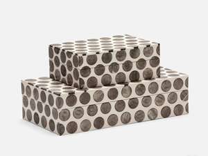 Boîte de rangement pour organisateur de bijoux en corne naturelle écologique Boîte décorative de ferme de salon personnalisée au meilleur prix - Product Image 2