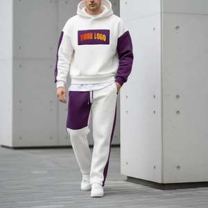 Conjuntos Deportivos para Hombre, Sudaderas con Capucha, Chándal de 2 Piezas para Hombre, Conjuntos Deportivos Casuales para Correr, Trotar y Hacer Ejercicio - Product Image 6