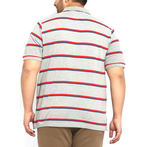 เสื้อโปโลแขนสั้นลำลองสำหรับผู้ชาย, เสื้อโปโลสีพื้นใหม่สำหรับผู้ชายใส่สบายฤดูร้อนเสื้อยืดโปโลไซส์ใหญ่ - Product Image 2