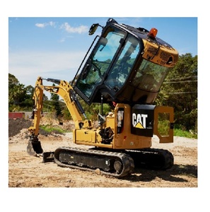 รถขุดขนาดเล็ก CAT 302 ที่เชื่อถือได้ พร้อมบุ้งกี๋ขุดขนาด 0.12 ลูกบาศก์เมตร และน้ำหนักใช้งาน 1.2 ตัน - Product Image 2