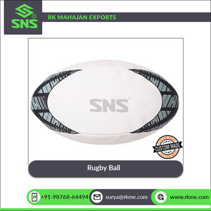 ลูกบอลยาง3ชั้นเย็บด้วยมือสำหรับฝึกซ้อมจากอินเดีย - Product Image 5