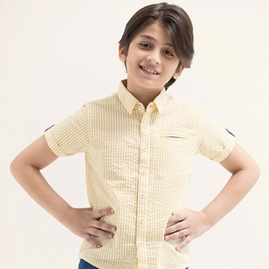 La mejor camisa con estampado de cuello alto para niños, soporte de logotipo personalizado, 100% algodón, diseño informal de gran tamaño, venta al por mayor en línea, colores sólidos individuales - Product Image 2