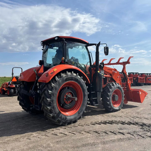 2024 pour KUBOTA M7-174 DELUXE Tracteur 160HP 4x4 Drive 4WD avec Buddy Seat Air Heat et Radio-Comfort Conçu Tracteur à roues - Product Image 2