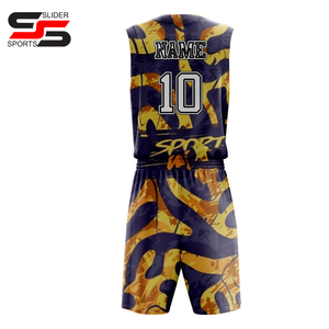 Camiseta de Baloncesto Reversible Unisex Personalizada con Estampado Digital, Sin Mangas, de Secado Rápido, Transpirable, de Malla de Poliéster, Ropa Deportiva - Product Image 2