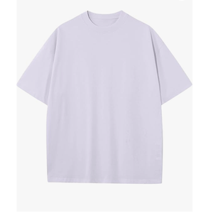 T-shirt blanc en coton 100% de haute qualité, surdimensionné et épais, personnalisable pour hommes, provenant du Bangladesh. - Product Image 1