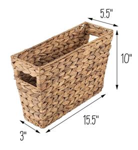 กล่องตกแต่งทำจากผักตบชวา กล่องเก็บของทำมือ เป็นมิตรกับสิ่งแวดล้อม ของตกแต่งบ้านจากธรรมชาติ ขายส่งจากเวียดนาม - Product Image 3