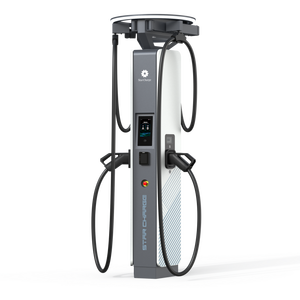 Starcharge nova สำหรับ720kW รุ่น ODM ที่ชาร์จแบตแบบแยกชนิด DC แบบติดตั้งบนพื้นได้เร็วมากการชาร์จไฟฉุกเฉิน - Product Image 5