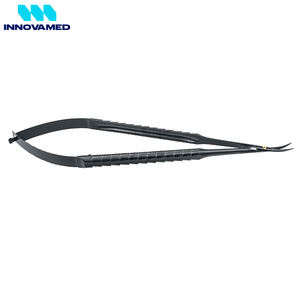 Tijeras Micro de Acero Inoxidable de Precisión para el Cuidado de Cutículas, Recorte de Cejas y Pestañas, Herramienta Profesional de Manicura y Pedicura - Product Image 4