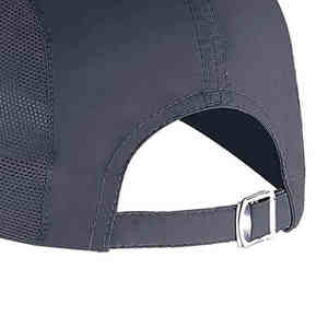 Gorra de béisbol de malla curvada de 5 paneles con logo personalizado para fabricantes mayoristas, de algodón, ajustada, estilo urbano, para ciclismo - Product Image 6