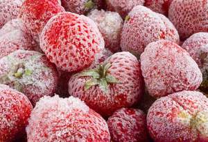 Fresas Congeladas Premium, Fresas IQF Maduras y Dulces para Smoothies, Postres, Panadería y Exportación Global // Sra. Lily Ngo - Product Image 3