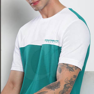 Ropa de verano Camisetas hechas en fábrica para hombres Camisetas con estampado de logotipo personalizado para hombres Camisetas de marca privada para hombres - Product Image 4