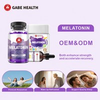 Gommes à la mélatonine, complément alimentaire pour le sommeil, pour adultes et enfants, favorise la relaxation, soutient la qualité du sommeil, vente en gros, OEM, ODM, étiquette privée