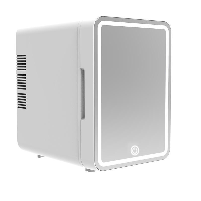 ขาว + กระจก + แสง