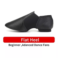 Sepatu Dansa Jazz Profesional Kulit Asli Berkualitas Tinggi, Lembut, Nyaman, Custom Grosir untuk Wanita, Latin Ballroom Practice BOLD