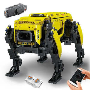 Boston Dynamics <b>Remote</b>-<b>Controlled</b> Boston Dynamics <b>Robot</b> Electric Powered Plastic Chien <b>Robot</b> - Product Image 5