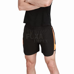 2025 Custom Design Premium <b>Lightweight</b> Running <b>Shorts</b> for <b>Men</b> Breathable Waterproof Canvas Fabric Comfortable Padded Solid - Product Image 5