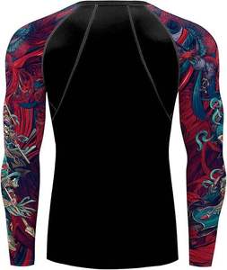 Camiseta de Protección Solar de Secado Rápido: Traje de Baño Unisex Moderno con Protección UV, Logotipo Personalizado y Alta Elasticidad - Product Image 3
