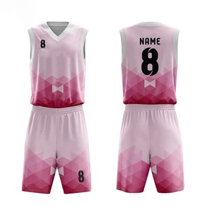 Uniformes de basket-ball nouveau design vêtements de basket-ball très vendus ensemble d'uniformes de basket-ball sublimés à séchage rapide pour enfants avec logo vêtements de sport - Product Image 4