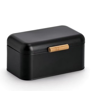 เซลเลอร์ นำเสนอ กล่องเก็บขนมปัง Sw Met/Ba30x20x15ซม. - Product Image 1