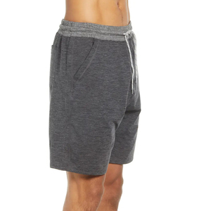 Wholesale Summer Men Casual Outdoor Sweat <b>Shorts</b> Fashion Streetwear Fitness Plain Canvas Elastic Waist Quick Dry Breathable - Product Image 5