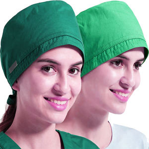 หมวกพยาบาลพิมพ์ลายสำหรับแพทย์หมวกยูนิฟอร์มผ้าโพลีเอสเตอร์ออกแบบได้ตามต้องการ - Product Image 2