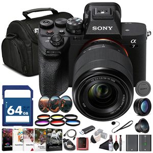 Nuevo Kit Original Allpha 7 IV con Lente SEL28702 - Kit completo negro - Product Image 3