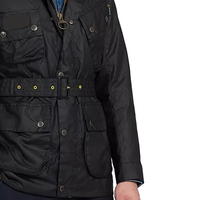 Veste décontractée légère et de haute qualité pour homme, personnalisable, en nylon/coton, respirante, à séchage rapide, en toile cirée, OEM