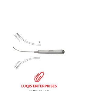 Oferta: Abrader de Cartílago Dingman Profesional de Acero Inoxidable de Primera Calidad, Diseño Personalizado, Curvo - Product Image 1