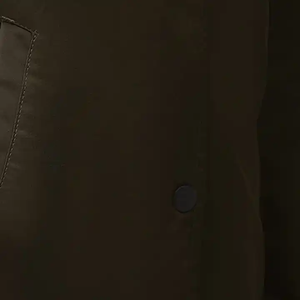 เสื้อแจ็กเก็ตโค้ทกันลมสำหรับผู้ชายเสื้อแจ็กเก็ตกลางแจ้งลำลองมีกระดุมทำจากโพลีเอสเตอร์น้ำหนักเบามีกระดุมดีไซน์แนวสตรีทโลโก้ตามสั่ง - Product Image 6