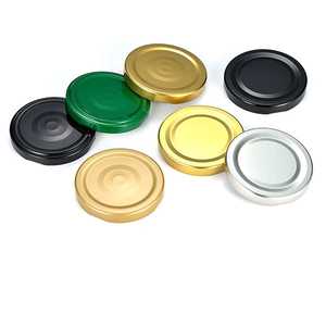 Bocal en verre de 58mm avec capuchon à cosse en métal Fonction anti-torsion Disponible en tailles 30mm 38mm 70mm 43mm - Product Image 6