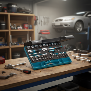 Juego de Llaves de Trinquete y Vasos Hazet de 46 Piezas - Product Image 3