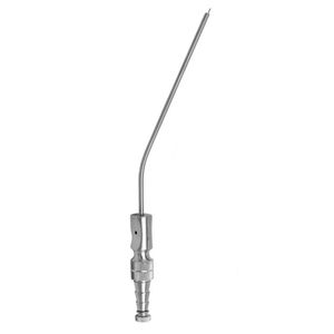 Canule d'aspiration chirurgicale de tube d'aspiration médicale réutilisable manuelle d'acier inoxydable pour le retrait précis de fluide de chirurgie générale - Product Image 5