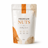 Sachet Doypack Personnalisé en Plastique Stratifié de Qualité Alimentaire, Scellable à Chaud, Haute Barrière, avec Fermeture Éclair, pour Snacks de Mangues Séchées Épicées