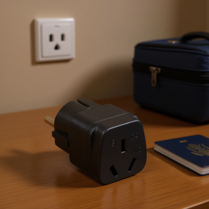 AU to 3-Pin European <b>Plug</b> Travel <b>Adapter</b> Portable Power <b>Adapter</b> - Product Image 3