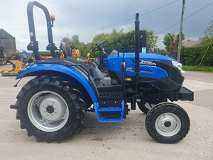 รถแทรกเตอร์ขนาดเล็ก SOLIS 50XL 2WD ROPS รุ่นขายดีที่สุด กำลัง 50 แรงม้า เครื่องยนต์ดีเซล ผลผลิตสูง - Product Image 4