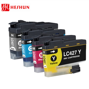 HESHUN-Cartucho de inyección de tinta para impresora Brother, LC424, LC426, LC427, LC427XL, de color Premium, compatible con LC426, LC427, LC427XL - Product Image 4