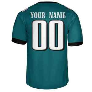 Maillot de football américain de marque lourde, fabriqué en usine, personnalisé, entraînement, OEM, logo et étiquette personnalisés, maillot de football américain respirant - Product Image 3