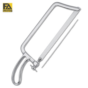 Scie de Charriere Najmmy en acier inoxydable, instrument chirurgical orthopédique manuel, chirurgie générale, classe I, certifiée CE - Product Image 3