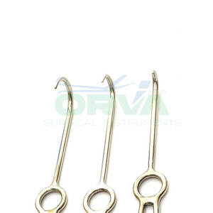 Pinces à crochets en os en acier inoxydable de vente chaude fabriquées au Pakistan alimentées par des machines - Product Image 5