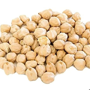 Pois chiches séchés biologiques de qualité supérieure, 7 mm à 12 mm, produit naturel riche en nutriments pour l'alimentation - Product Image 1