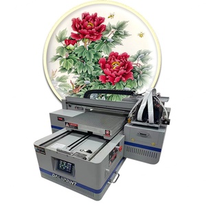 Impresora UV Plana Bheng 4060cm con Cabezal de Impresión DX8, Tinta CMYK, Blanca y Barniz, Automática para Vidrio, Metal, Madera y Acrílico - Product Image 6