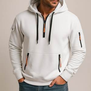 Sudaderas con Capucha Modernas para Hombre, Tejido Suave, Ajuste Cómodo, Ropa Urbana - Product Image 4