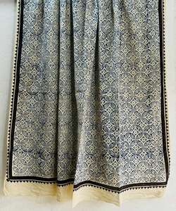 Jaipur bloque de mano impreso 100% bufanda de algodón Jaipur tradicional hecho a mano bufanda transpirable Boho Chic hecho a mano suave bufanda de algodón - Product Image 3