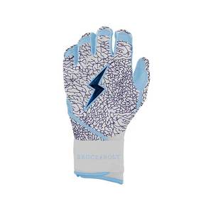 2025 Top Quality Goatskin Leather Camo Design Baseball Batting Gloves Manufacturer Custom Logo Long Cuff Guantes beisbol Batting - Product Image 5