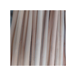 Tiras de material de caña cruda de ratán natural, suministros de 2mm, 2,5mm, 9mm, barra redonda para exportación - Product Image 1