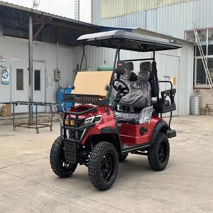 Carrito de Golf Eléctrico Mini, Carrito Multifuncional para Club de Golf, Vehículo Dedicado para Campo de Golf, Velocidad de 70 km/h+, Alcance de 50-70 km, Directo de Fábrica - Product Image 6