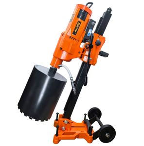 เครื่องเจาะคอนกรีตแบบพกพาคุณภาพสูง 110V 220V 15-205 มม. ใช้ได้กับงานเจาะเพชรแบบมืออาชีพ รับผลิตแบบ OEM - Product Image 4