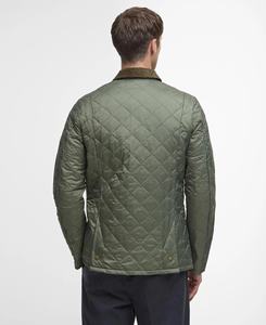 Veste coupe-vent de luxe pour hommes en gros, veste matelassée personnalisée, style streetwear épais, tissage non tissé durable, imperméable - Product Image 3