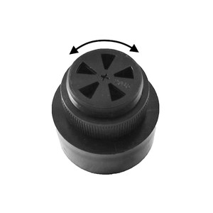 220V PF35A29ER Intermittent Buzzer for <b>Alarms</b> Buzzers Sirens - Product Image 3