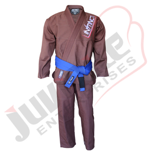 Kimono adulto hecho a medida de alta calidad de Jiu Jitsu uniforme de algodón ropa deportiva brasileña Logo Eva cuello de espuma ropa de artes marciales - Product Image 2